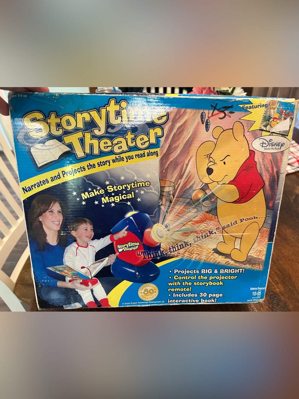 Storytime Theater featuring Winnie The Pooh And The Honey Pot Brand New